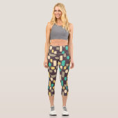 Leggings Capri Geo Birds (Recto)