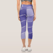 Leggings Capri Géométrie pour 2022 (Verso)
