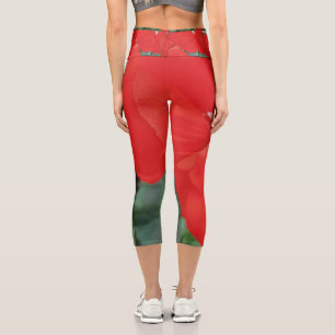 Leggings Capri Geranium capri