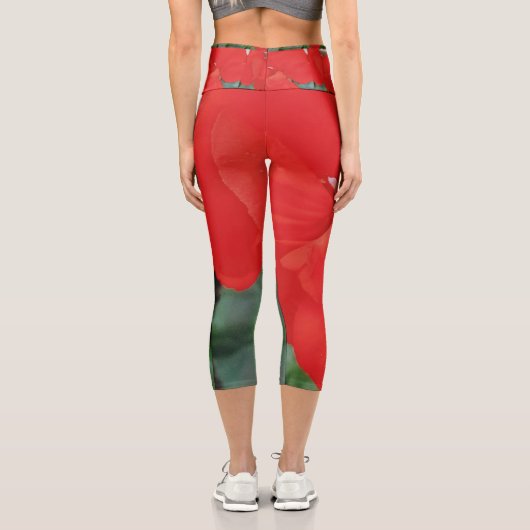 Leggings Capri Geranium capri (Verso)