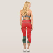 Leggings Capri Geranium capri (Verso)