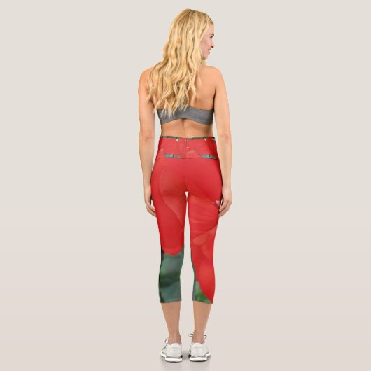 Leggings Capri Geranium capri (Verso)