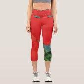 Leggings Capri Geranium capri (Recto)