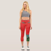 Leggings Capri Geranium capri (Recto)