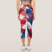 Leggings Capri Gingham et Gloire (Verso)