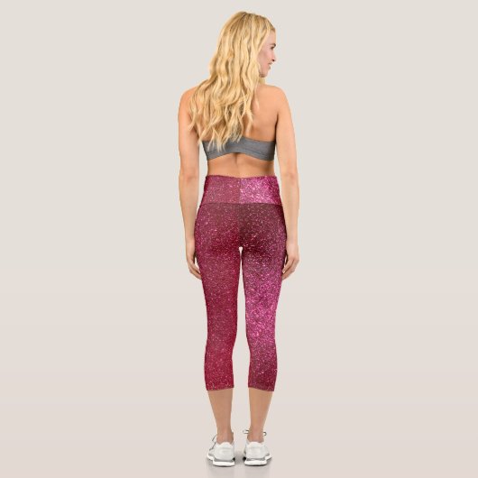 Leggings Capri Girly Sparkly (Verso)