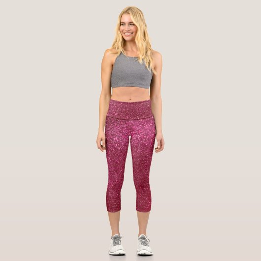 Leggings Capri Girly Sparkly (Recto)
