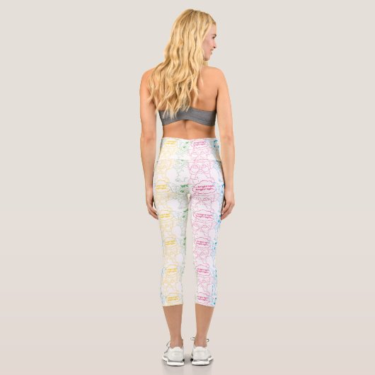 Leggings Capri Gizmo | Lumière Lumineuse ! Lumière Lumineuse ! (Verso)