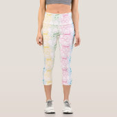 Leggings Capri Gizmo | Lumière Lumineuse ! Lumière Lumineuse ! (Recto)