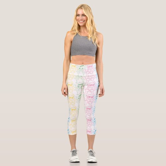 Leggings Capri Gizmo | Lumière Lumineuse ! Lumière Lumineuse ! (Recto)