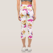 Leggings Capri Gizmo | Motif Rock 'n Roll (Verso)