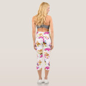 Leggings Capri Gizmo | Motif Rock 'n Roll (Verso)