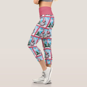 LEGGINGS CAPRI GNOMES