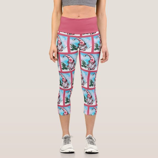 LEGGINGS CAPRI GNOMES (Recto)