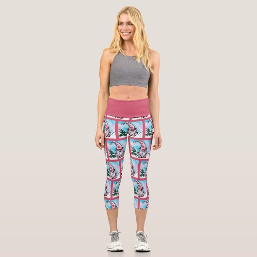 LEGGINGS CAPRI GNOMES (Recto)