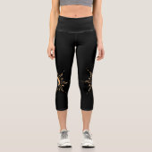 Leggings Capri Gold Sun  (Recto)