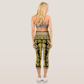 Leggings Capri Golden Medusa Classique (Verso)
