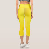 Leggings Capri Golden Quiet (Verso)