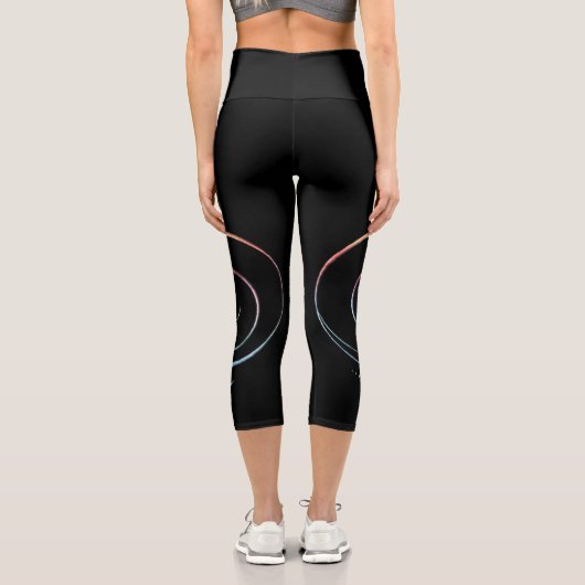 Leggings Capri Gradient Gratitude (Verso)