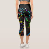 Leggings Capri Graffiti 10 lecapa (Verso)