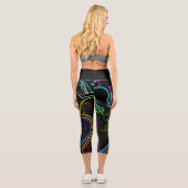 Leggings Capri Graffiti 10 lecapa (Verso)