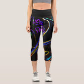Leggings Capri Graffiti 10 lecapa (Recto)