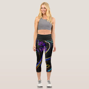 Leggings Capri Graffiti 10 lecapa