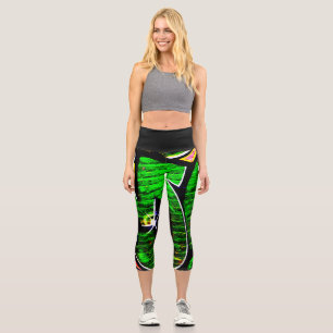 Leggings Capri Graffiti 18