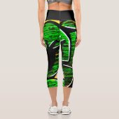 Leggings Capri Graffiti 18 lecapcna (Verso)