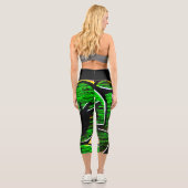 Leggings Capri Graffiti 18 lecapcna (Verso)