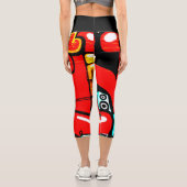 Leggings Capri Graffiti 19 lecapcnm (Verso)