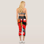 Leggings Capri Graffiti 19 lecapcnm (Verso)