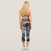 Leggings Capri Graffiti 1 lecapa (Verso)