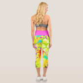 Leggings Capri Graffiti été (Verso)