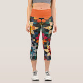 Leggings Capri Gras vibreux (Recto)