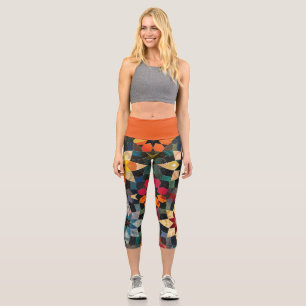 Leggings Capri Gras vibreux