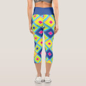 Leggings Capri Gras vibreux (Verso)