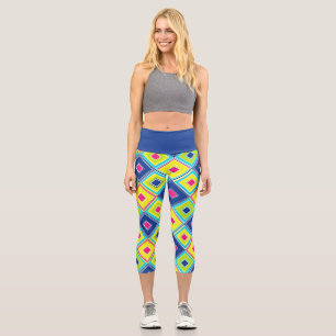 Leggings Capri Gras vibreux