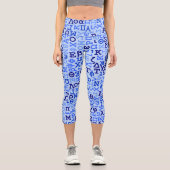 Leggings Capri Grèce (Recto)