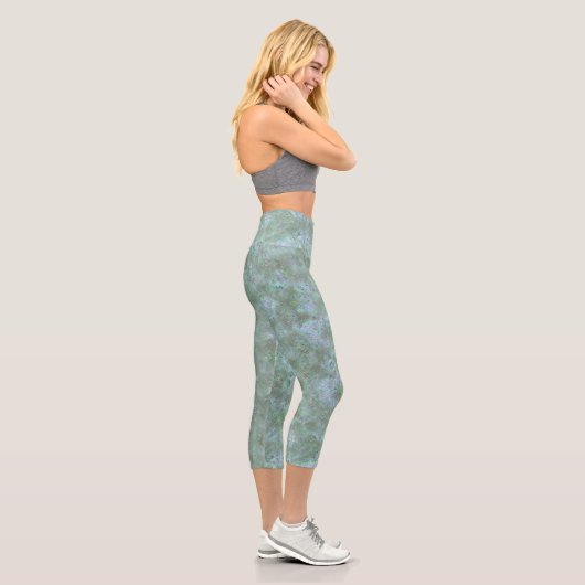 Leggings Capri Gribouillis exaltés (Droite)
