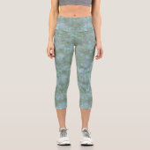 Leggings Capri Gribouillis exaltés (Recto)