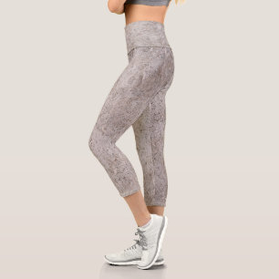 Leggings Capri Gris