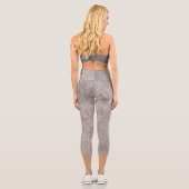 Leggings Capri Gris (Verso)