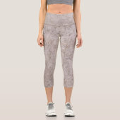 Leggings Capri Gris (Recto)