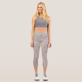Leggings Capri Gris (Recto)
