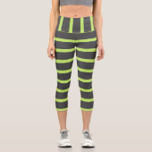 Leggings Capri Gris et Gris (Recto)