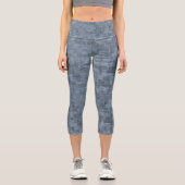 Leggings Capri Gris Textiles (Recto)