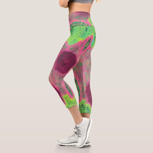 Leggings Capri Grotte Chaotica (Gauche)