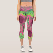 Leggings Capri Grotte Chaotica (Recto)