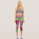 Leggings Capri Grotte Chaotica (Recto)